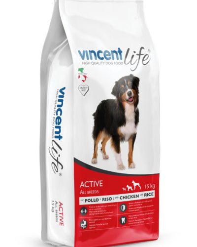 VINCENTLIFE ACTIVE 15KG