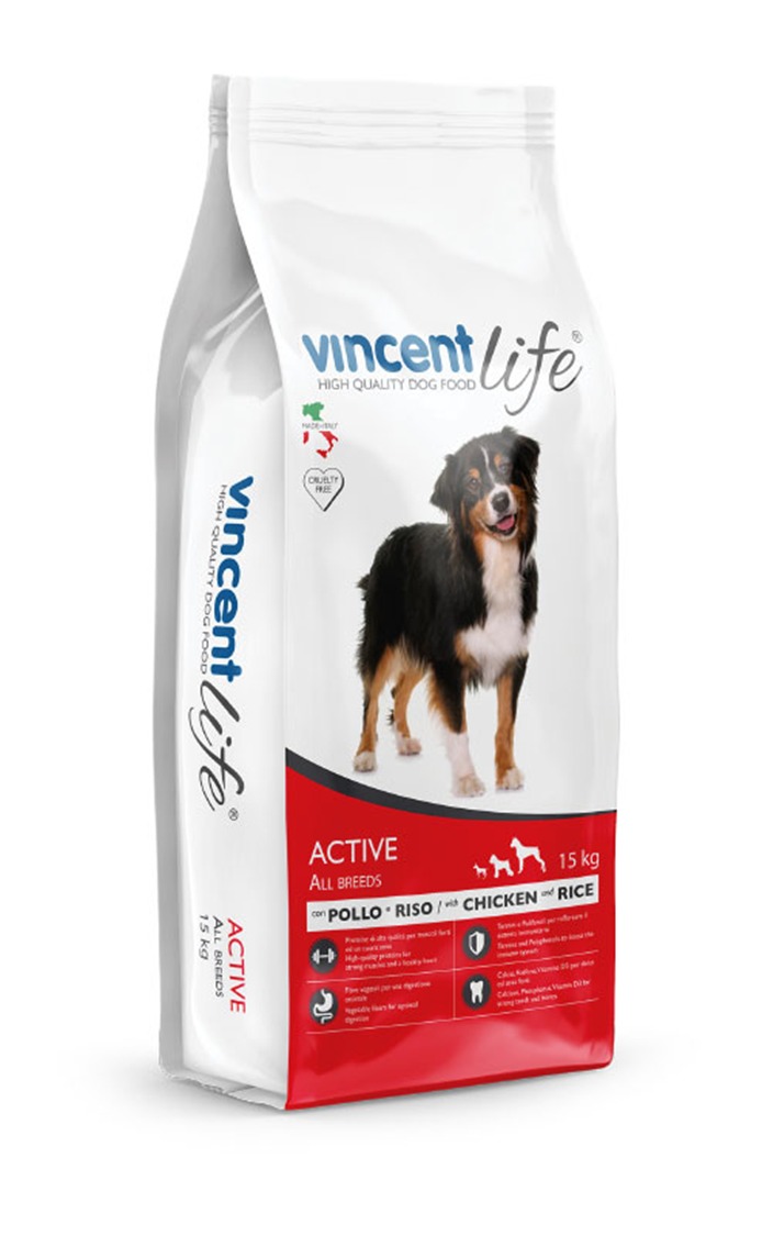 VINCENTLIFE ACTIVE 15KG