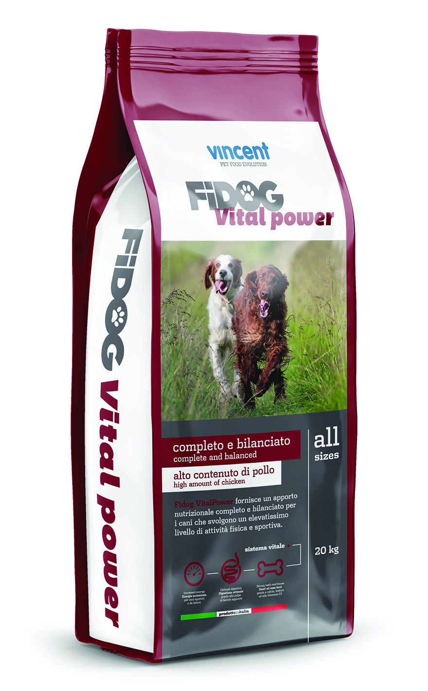 FIDOG VITAL POWER 20KG