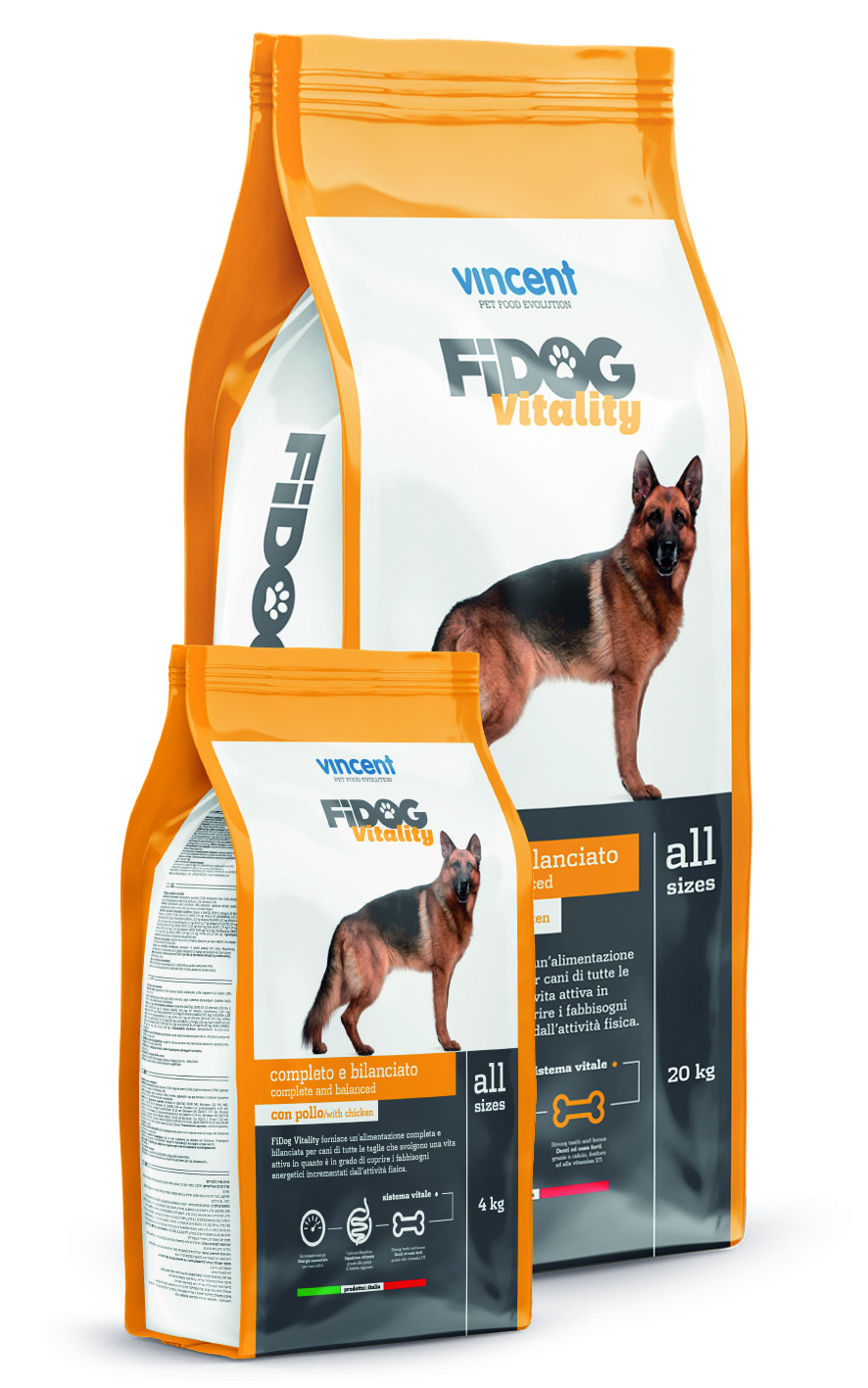 FIDOG VITALITY 20KG